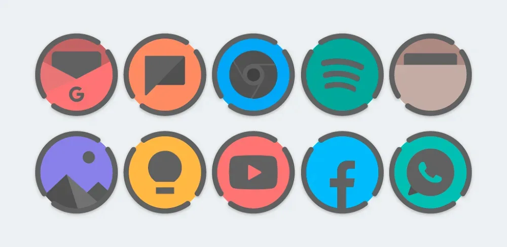 Smooth Icon pack screenshot 1