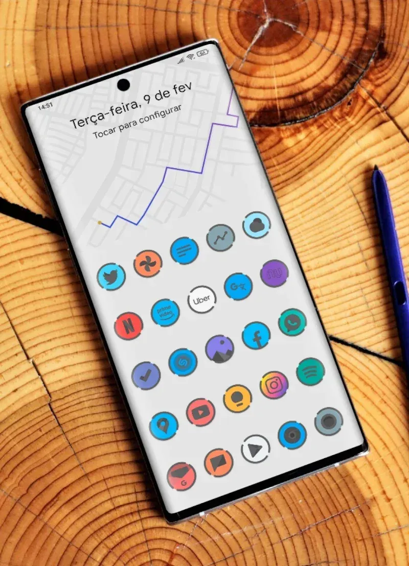 Smooth Icon pack screenshot 2