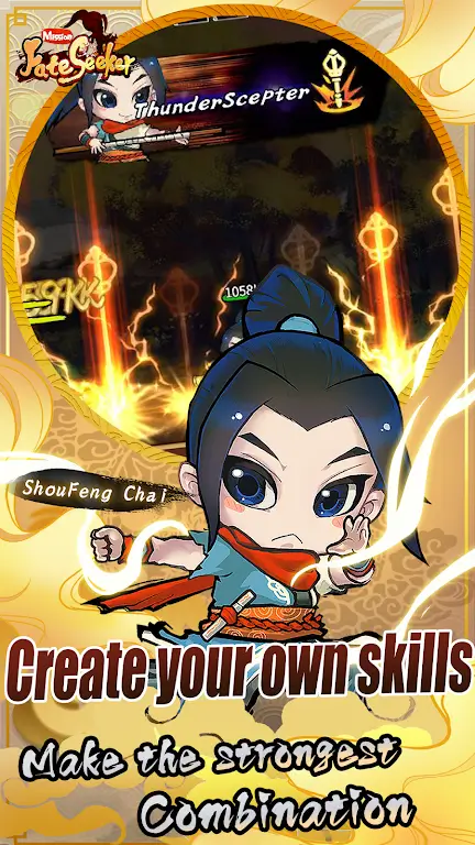 Fate Seeker: Mission Screenshot 2
