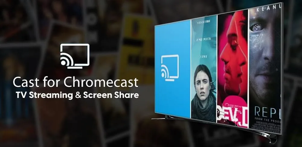 Cast for Chromecast screenshot 1