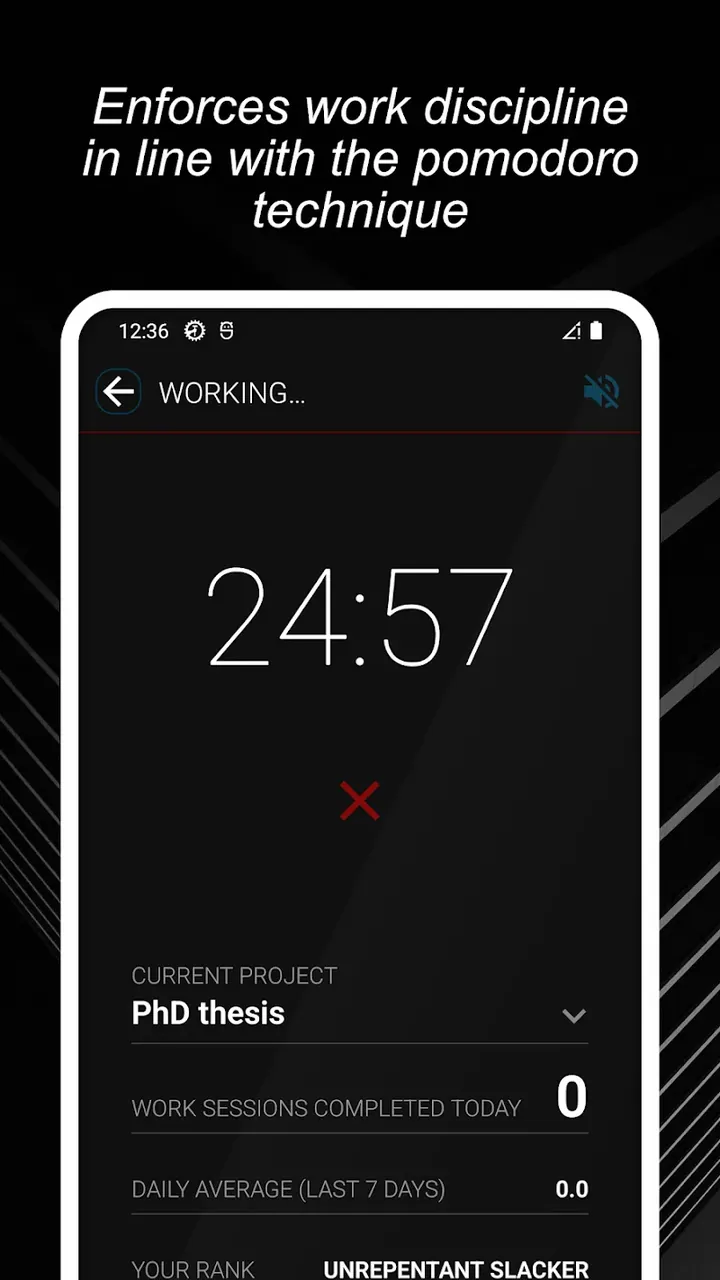 Productivity Challenge Timer screenshot 2