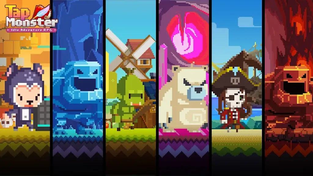 Tap Monster screenshot 1