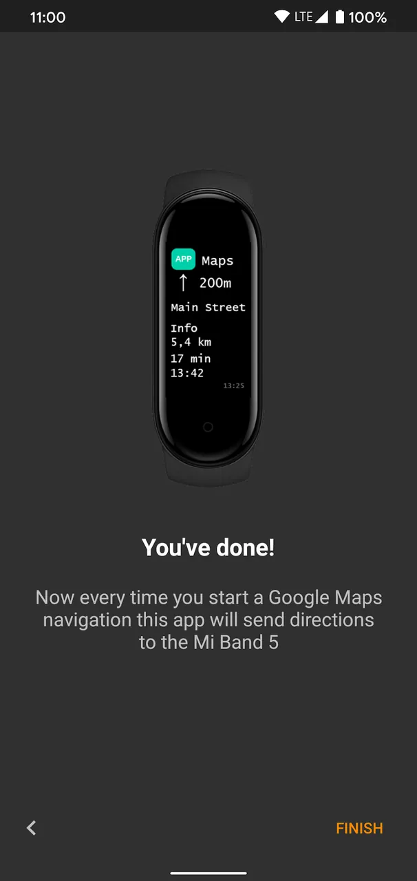 Navigator for Mi Band screenshot 6