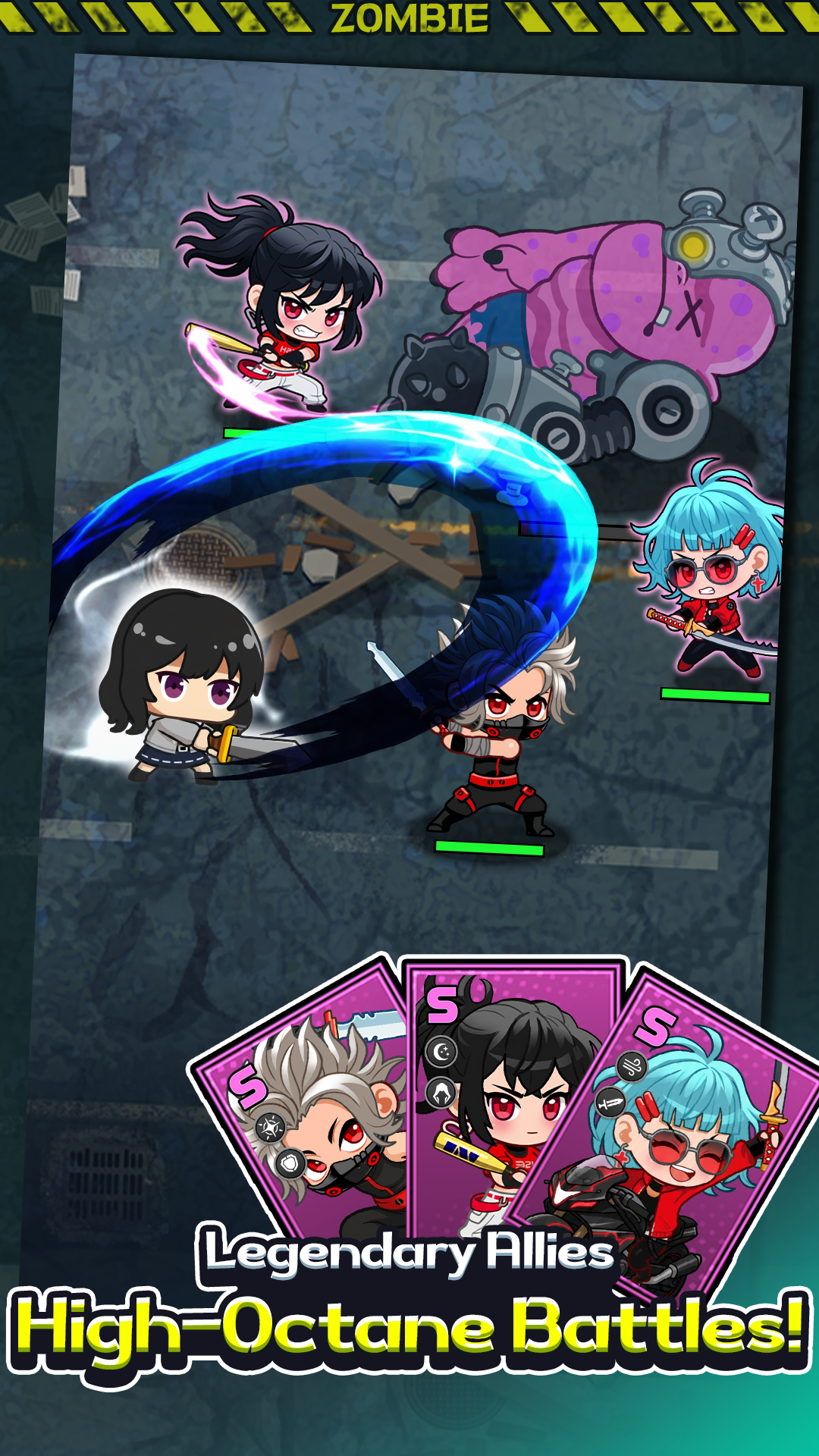 Zombie For Real? screenshot 3