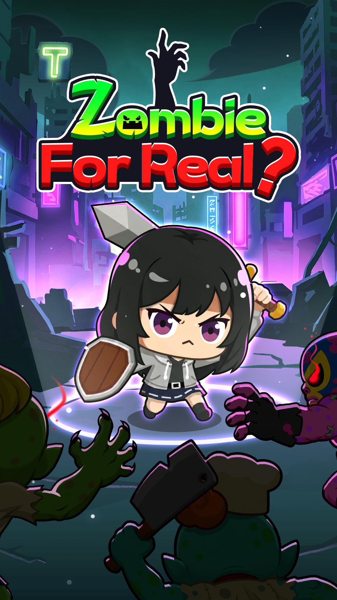 Zombie For Real? screenshot 5