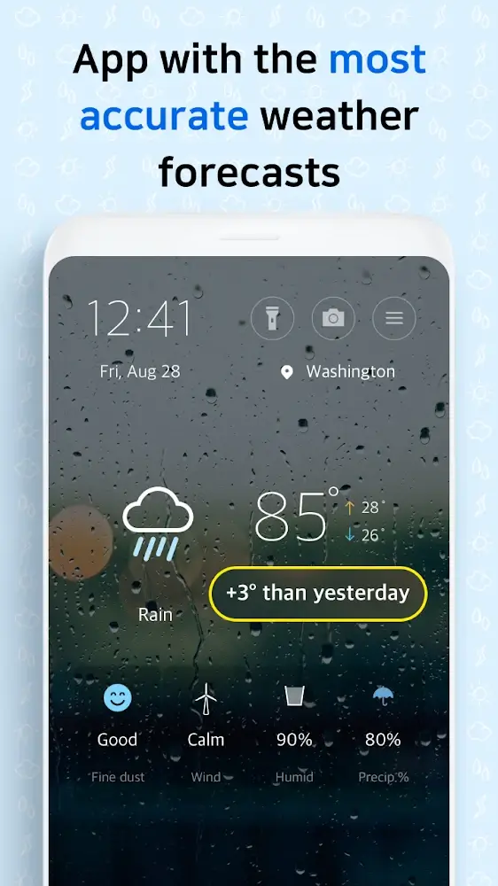 Weather Screen screenshot 3