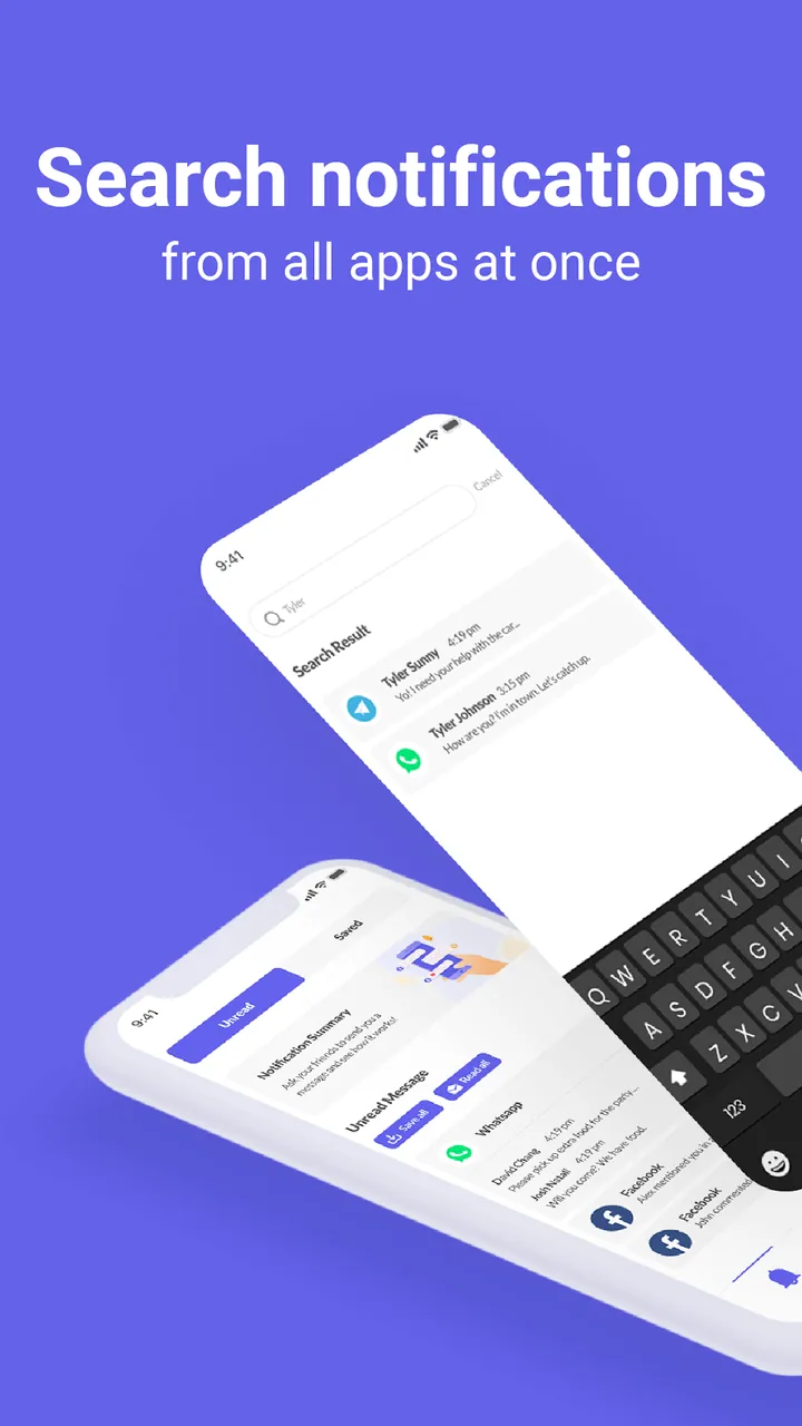 NotiSave screenshot 2