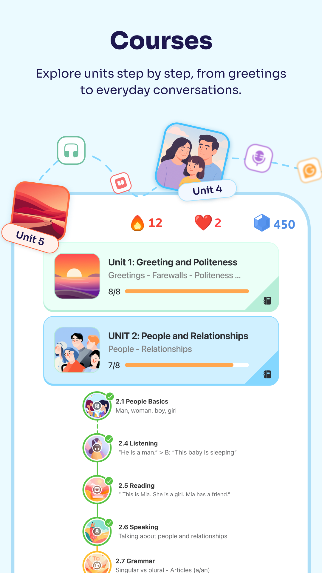 Lingomy: Pro Learn Languages screenshot 2