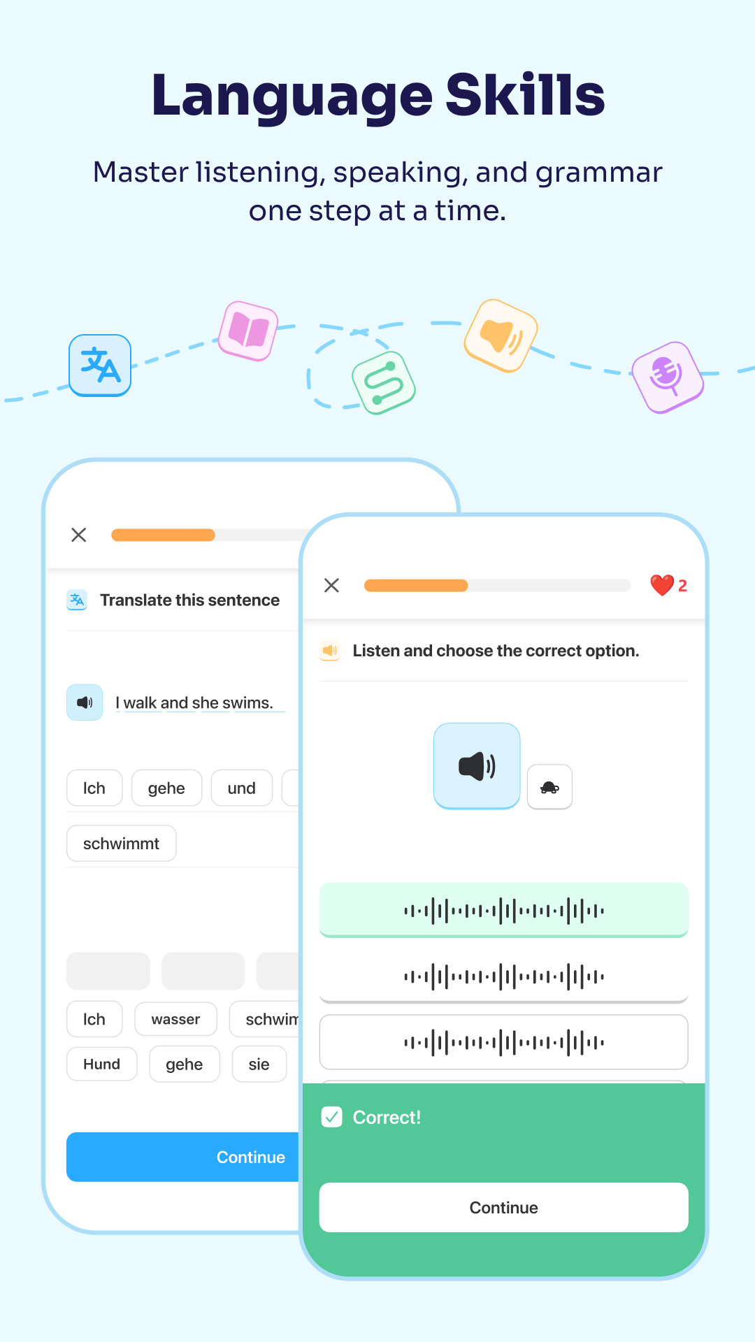 Lingomy: Pro Learn Languages screenshot 3