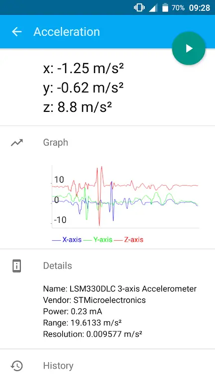 Sensor Sense screenshot 7