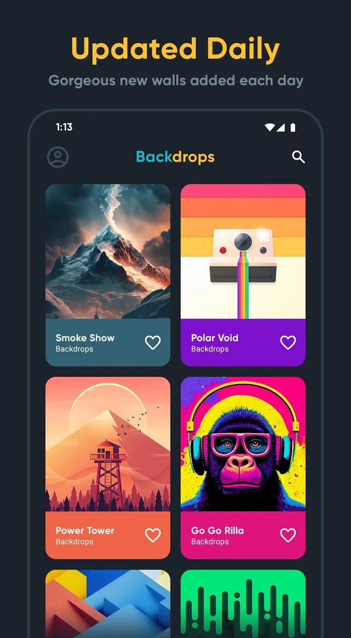 Backdrops Wallpapers preview image 5