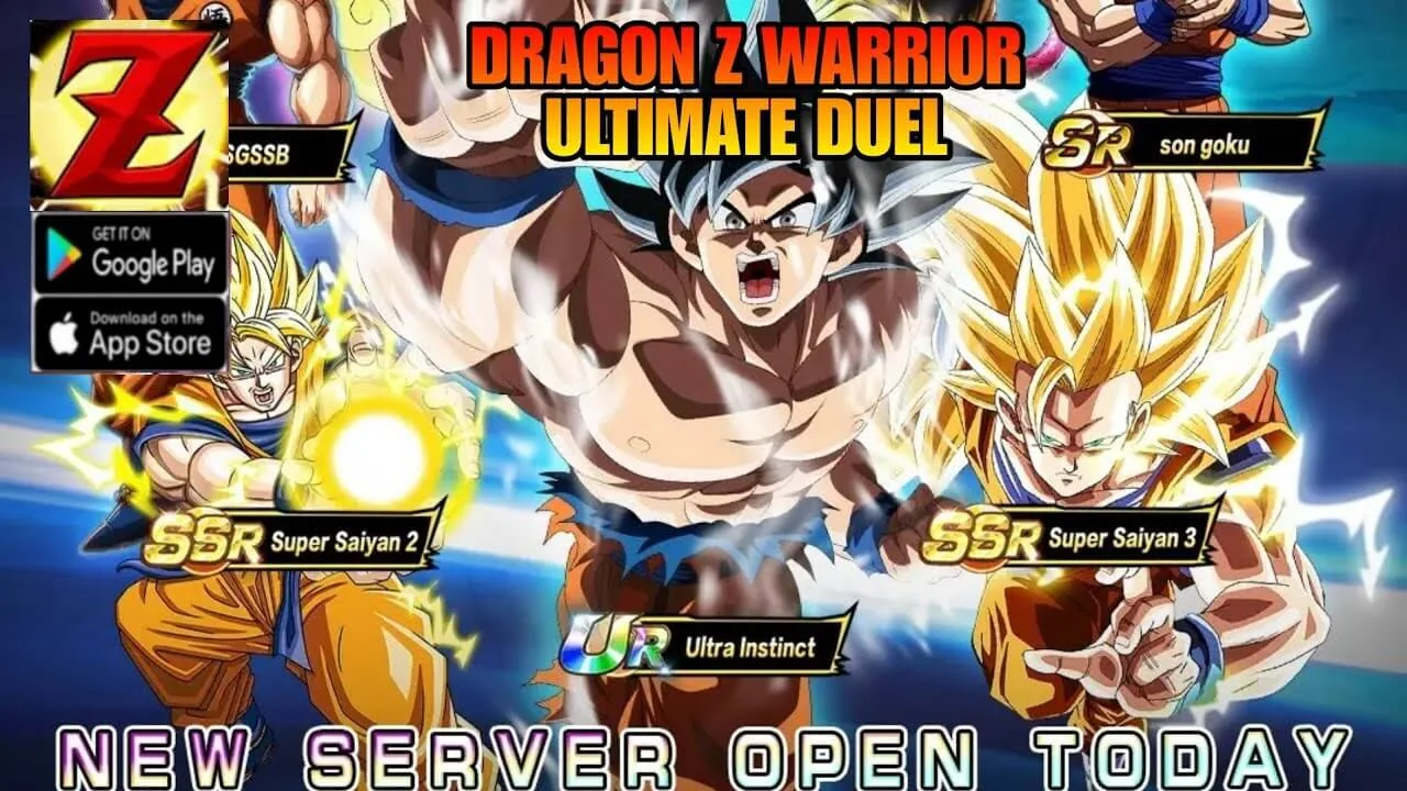 Dragon Z Warrior-Ultimate Duel screenshot 1