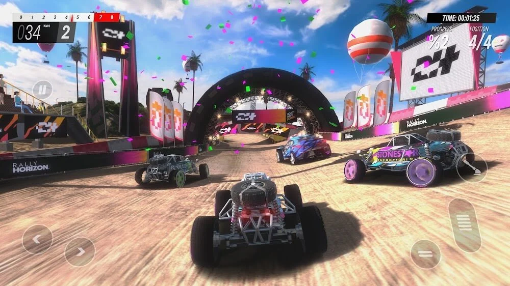 Rally Horizon screenshot 4