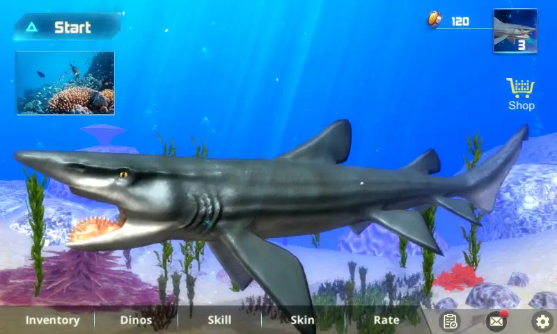 Helicoprion: Shark Dino Sim screenshot 1