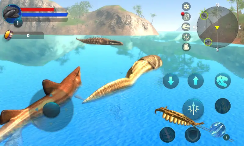 Dunkleosteus Simulator screenshot 4