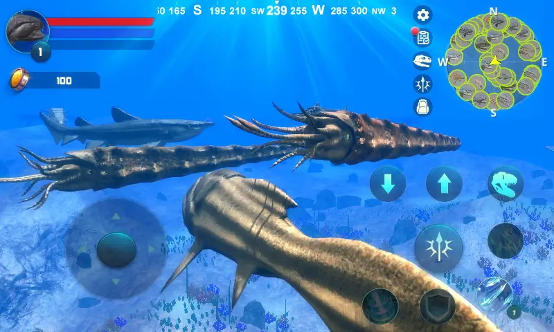 Dunkleosteus Simulator screenshot 2