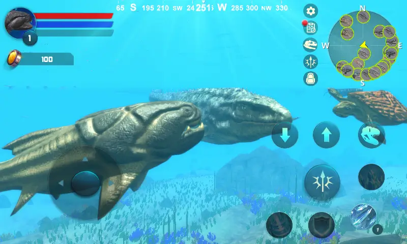 Dunkleosteus Simulator screenshot 3