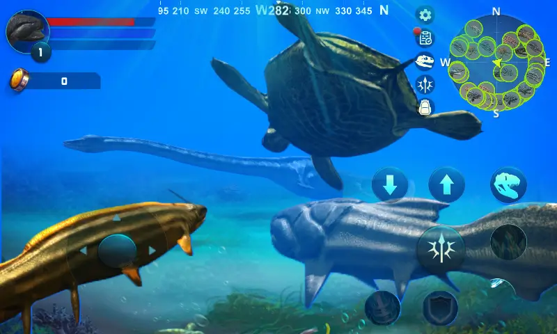 Dunkleosteus Simulator screenshot 5