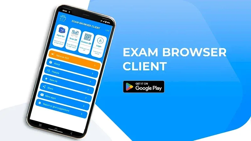 Exam Browser Client screenshot 5