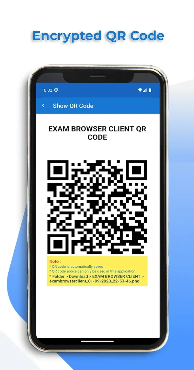 Exam Browser Client screenshot 4