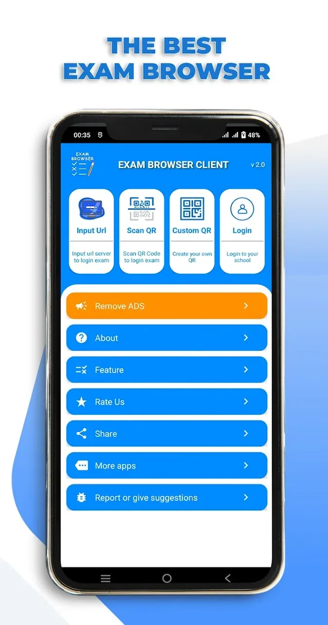 Exam Browser Client screenshot 3