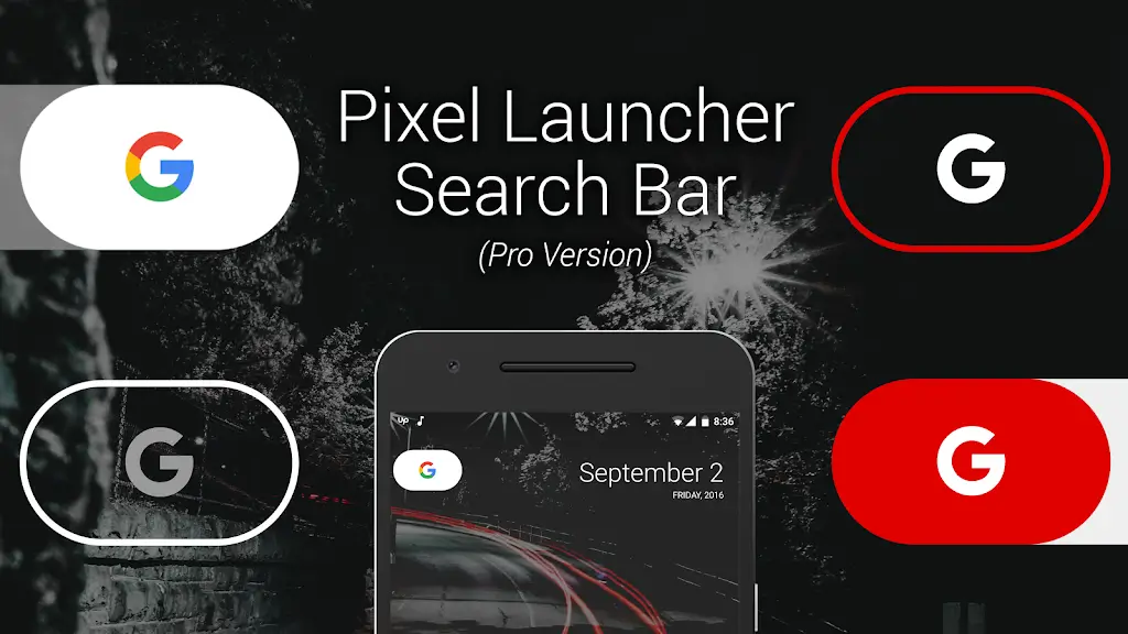 Custom Search Bar Widget CSBW screenshot 2