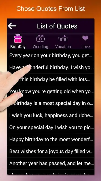 Picture Quotes screenshot 5