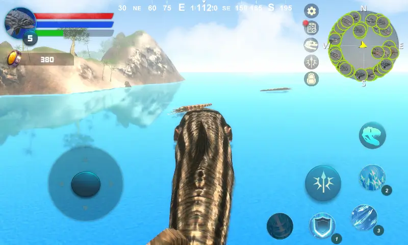 Leedsichthys Simulator screenshot 3