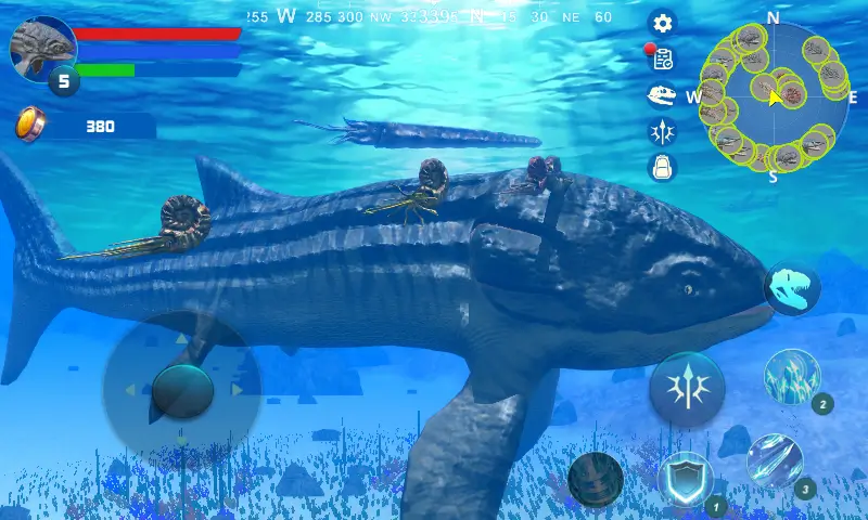 Leedsichthys Simulator screenshot 4