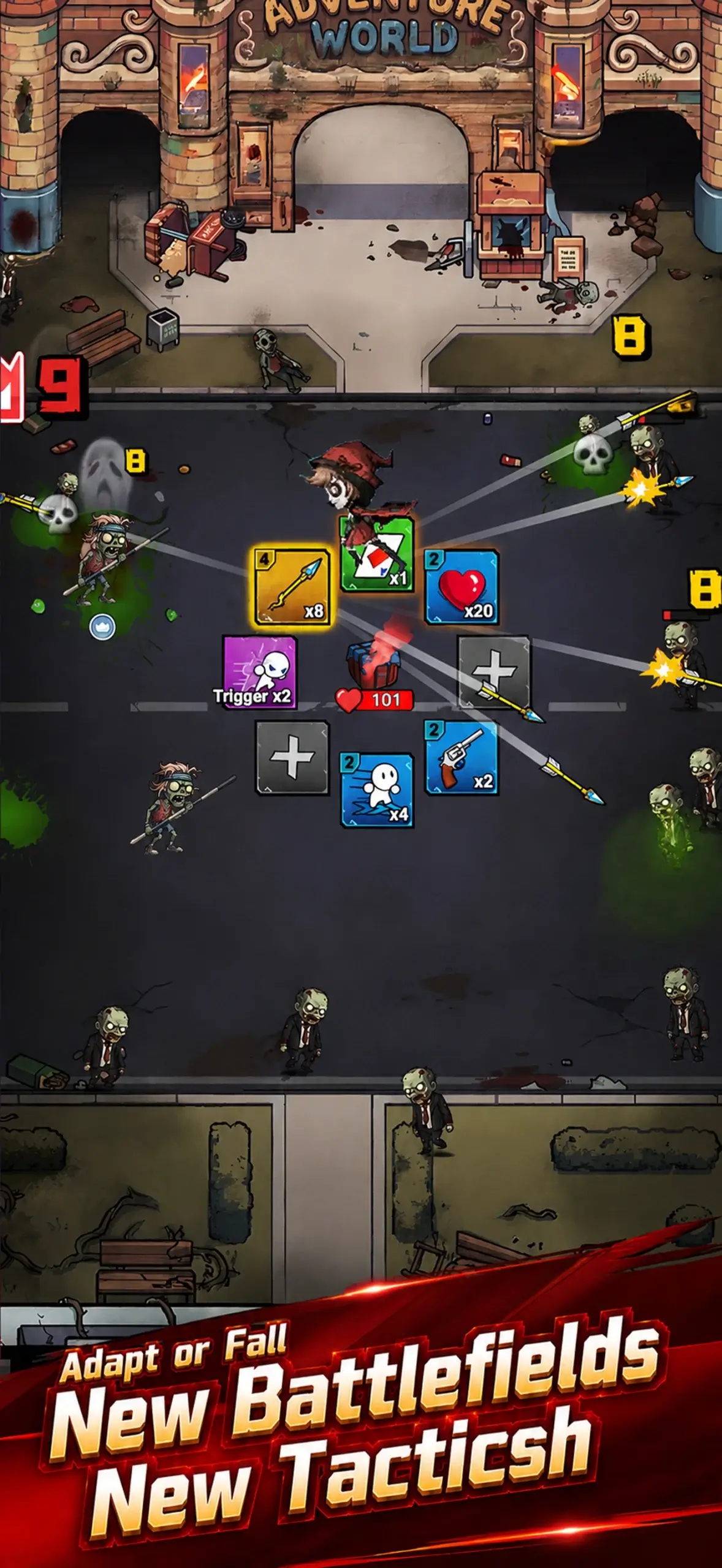 Infinite Sweep screenshot 2