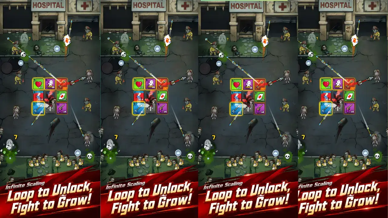Infinite Sweep screenshot 1