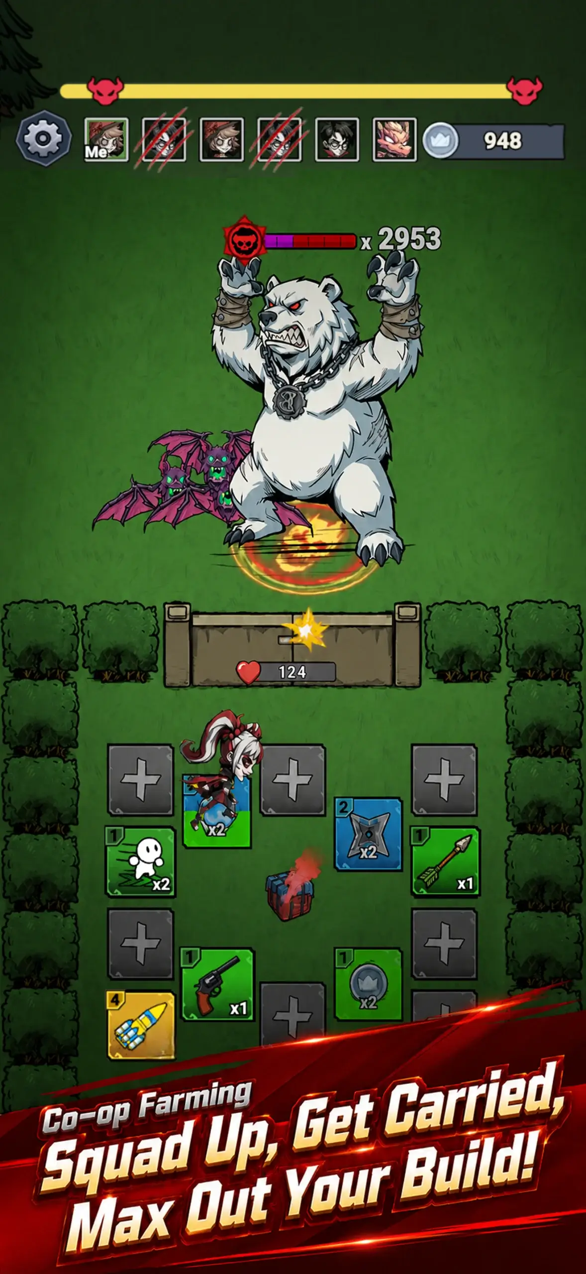 Infinite Sweep screenshot 3