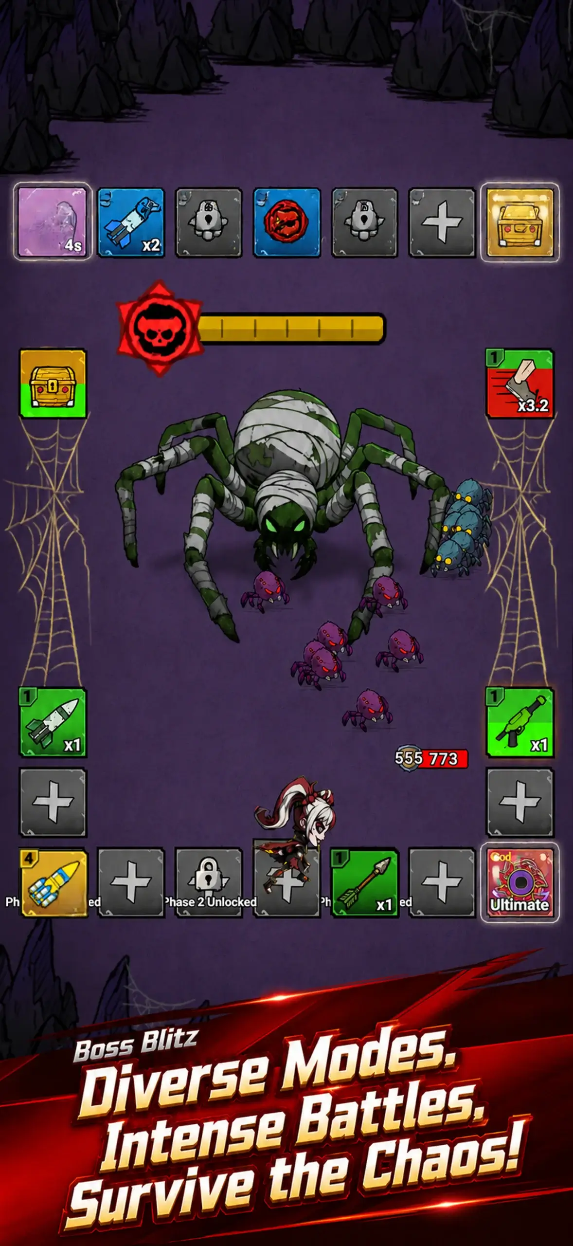 Infinite Sweep screenshot 4