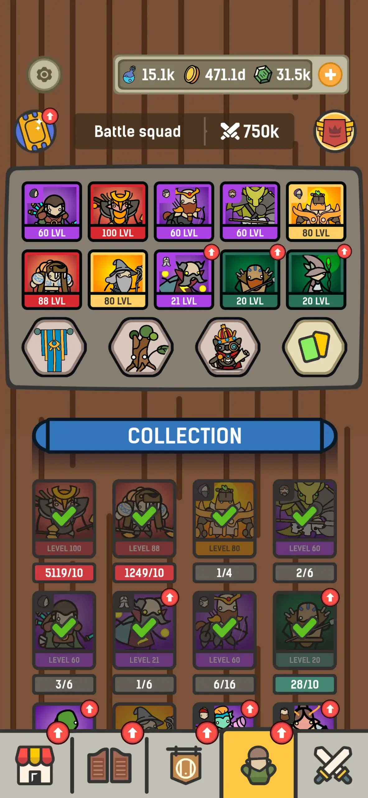 Summoners Legend: AFK Idle RPG screenshot 1