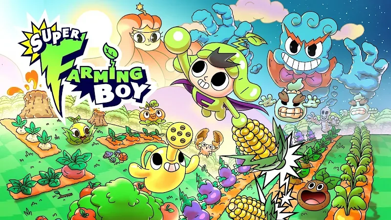Super Farming Boy screenshot 2