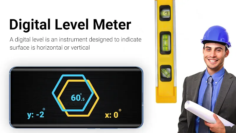Inclinometer & Bubble Level screenshot 5