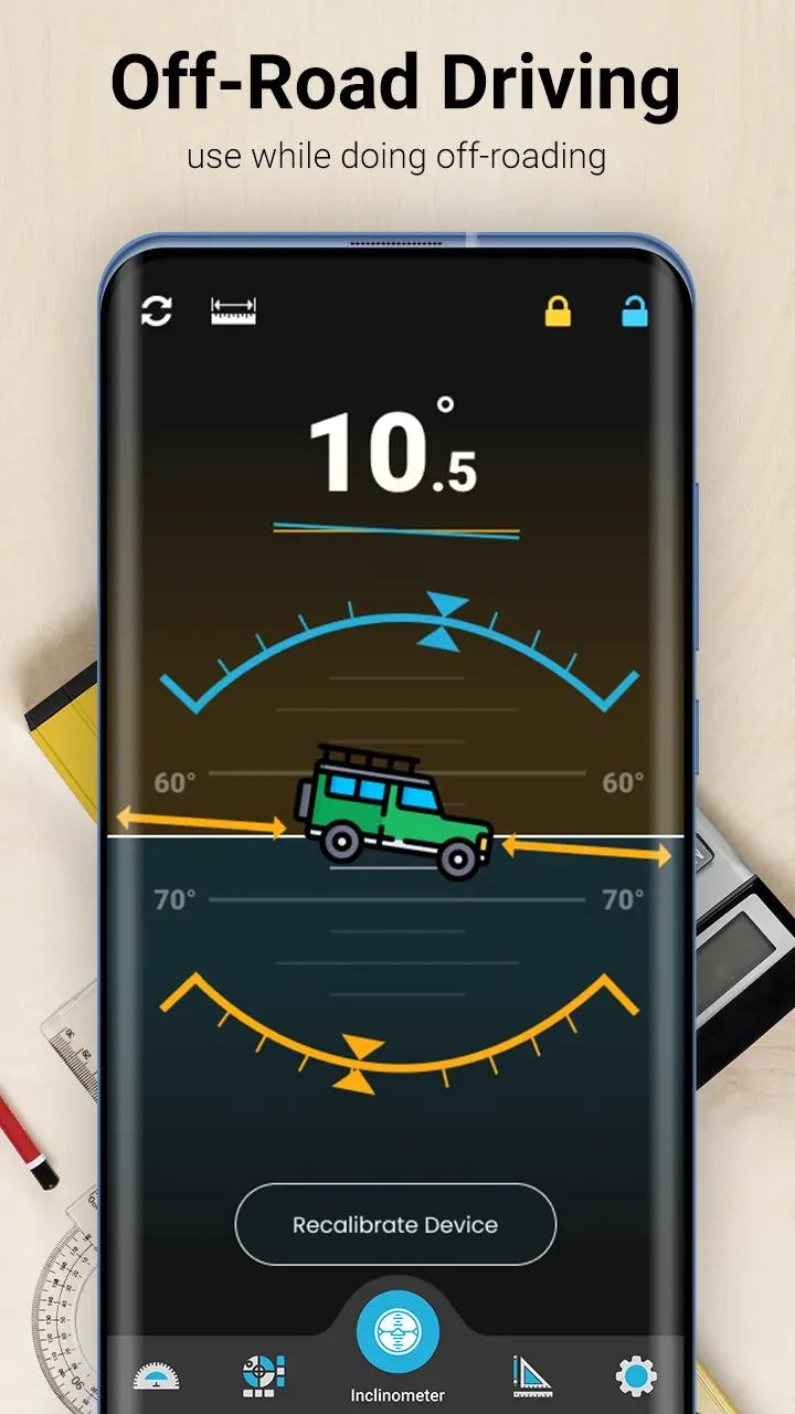 Inclinometer & Bubble Level screenshot 4