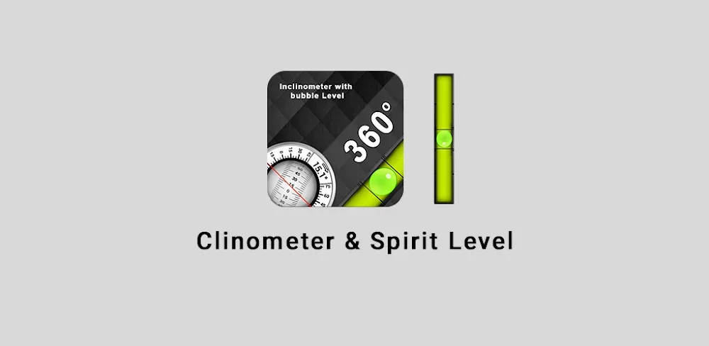 Inclinometer & Bubble Level screenshot 1
