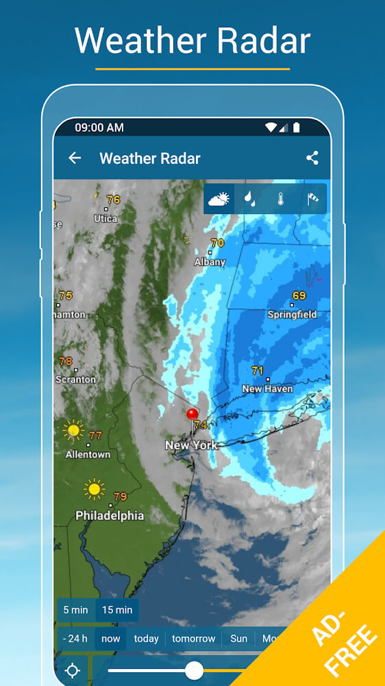 Weather & Radar Pro screenshot 3