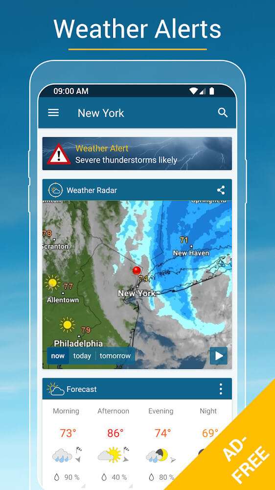 Weather & Radar Pro screenshot 6