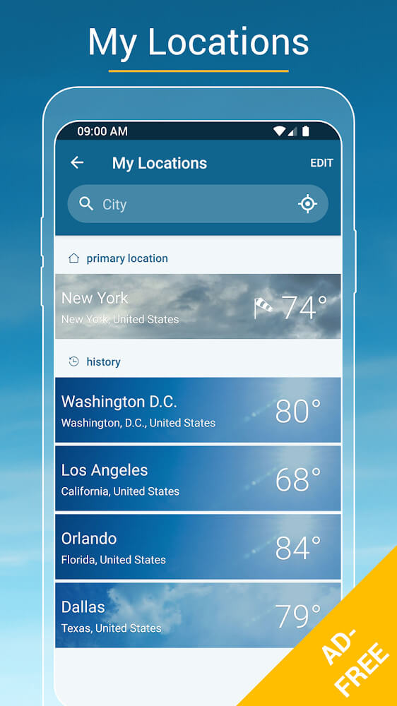 Weather & Radar Pro screenshot 5