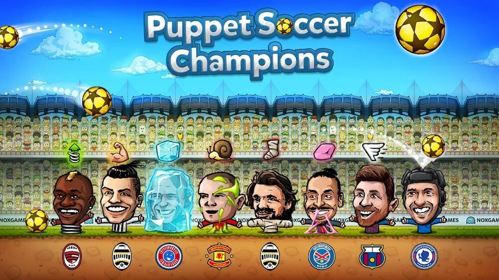Puppet Soccer Champions screenshot 4