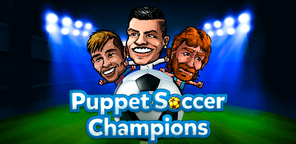 Puppet Soccer Champions screenshot 1