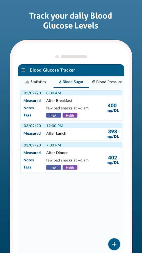 Diabetes Diary screenshot 4