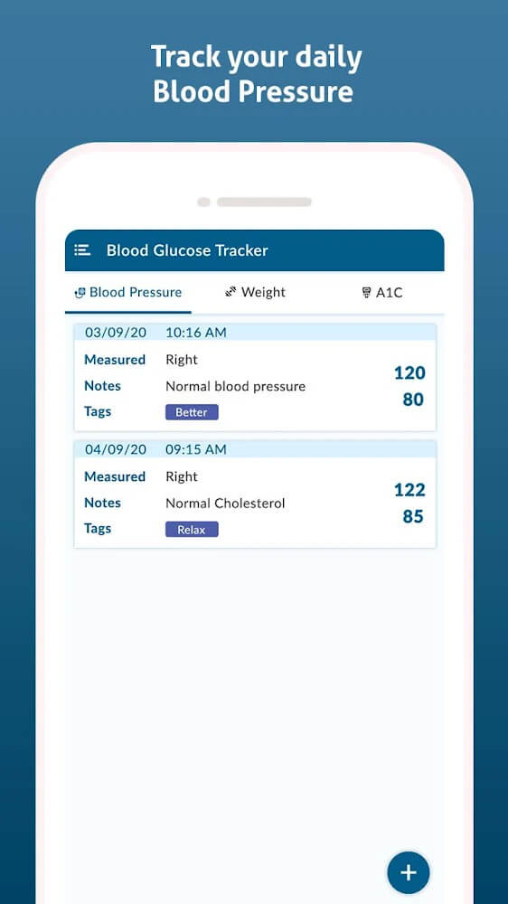 Diabetes Diary screenshot 6