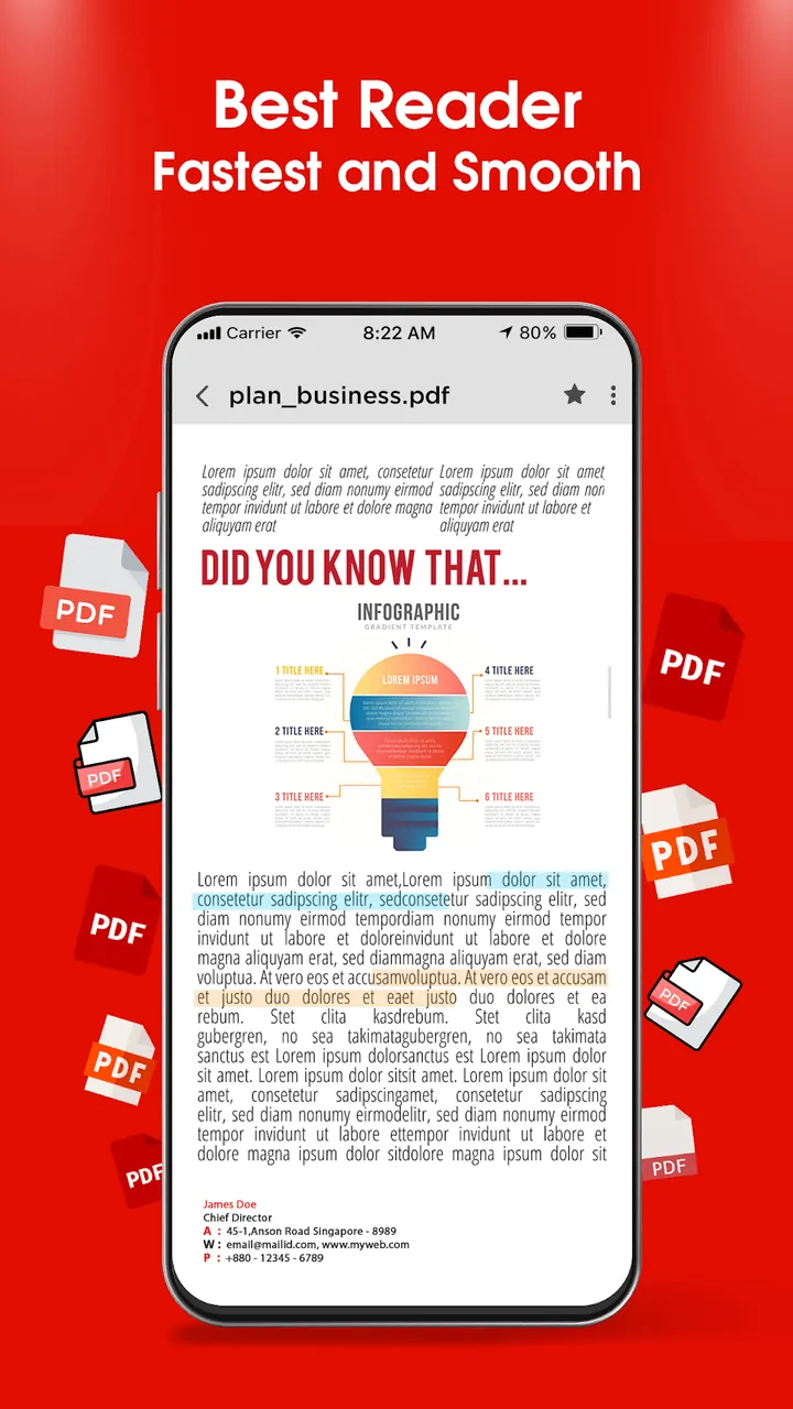 PDF Reader screenshot 3