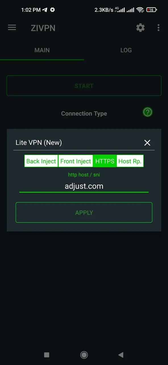 ZIVPN Tunnel screenshot 6