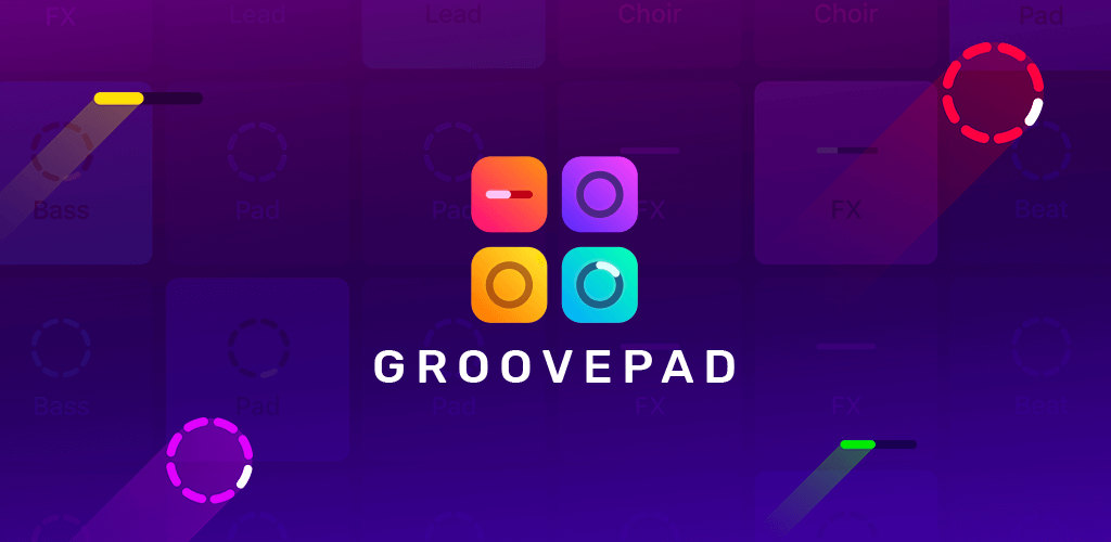 Groovepad screenshot 1