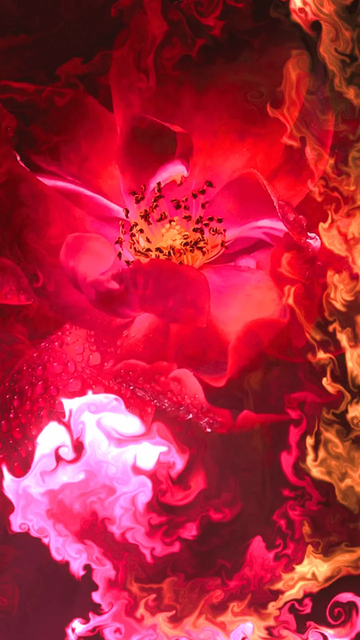 Fluid Live Wallpaper screenshot 5