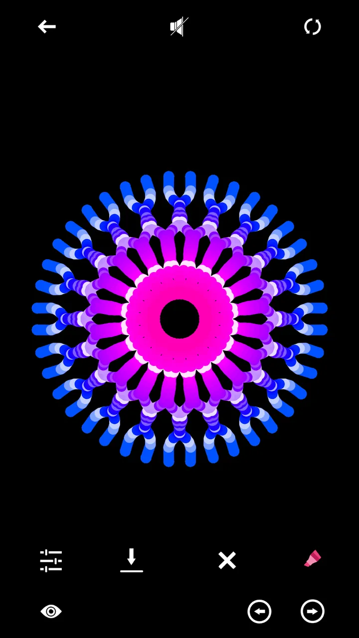 Tangle screenshot 2